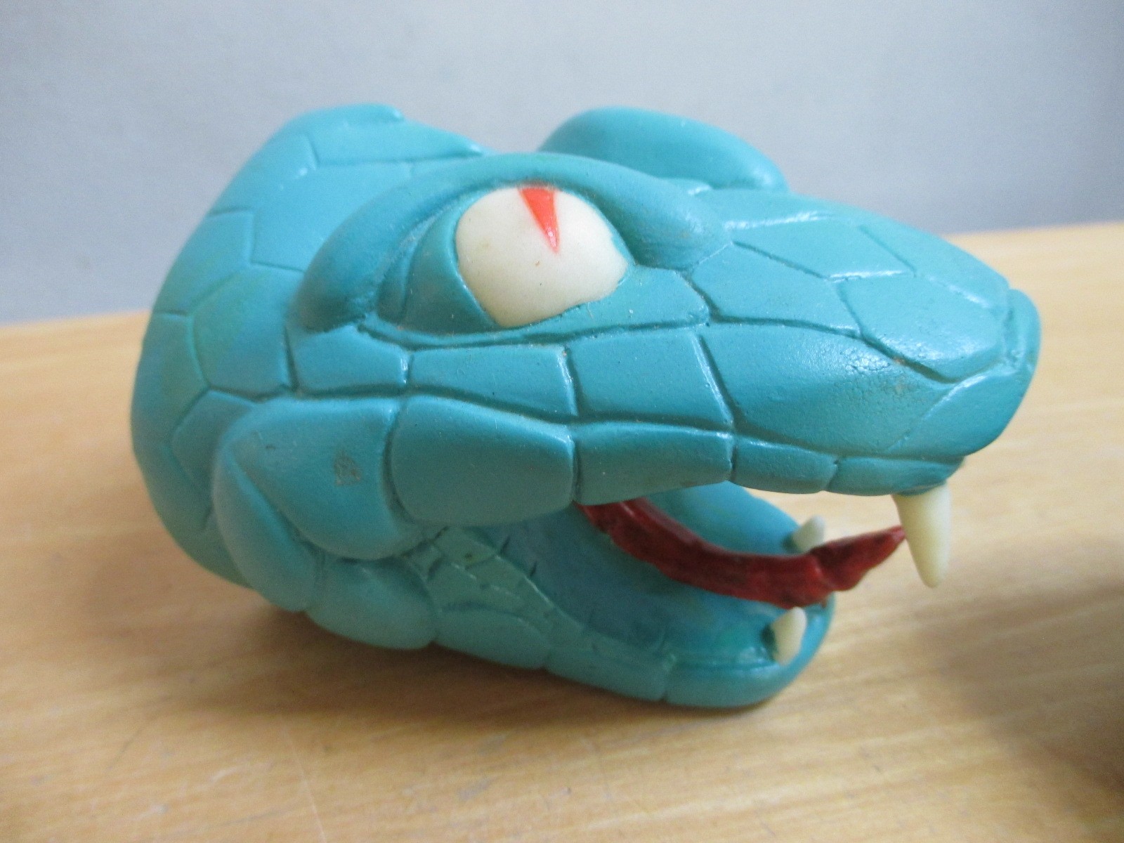 1 Vintage Snake Head Rubber Novelty Door Knob Cover 1 Vintage Snake Head Rubber Novelty Door Knob Cover