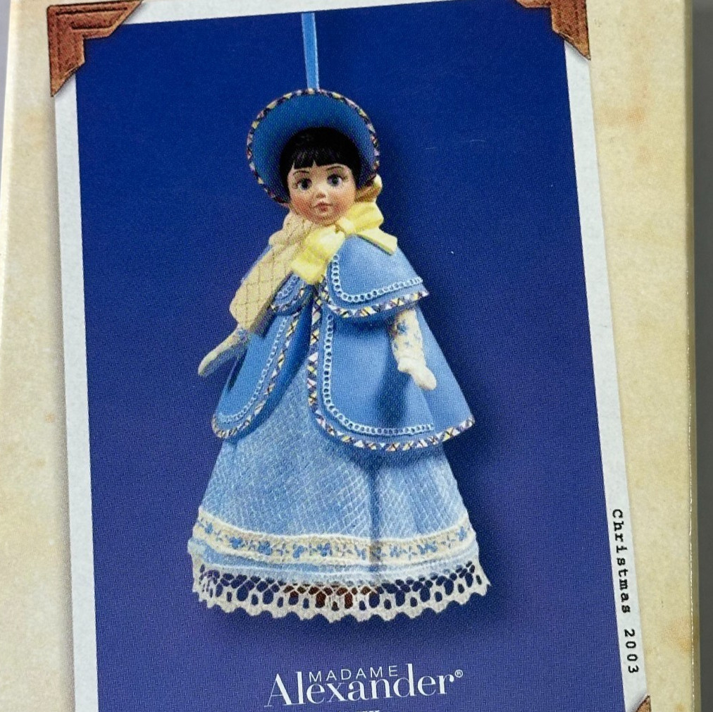 Hallmark Elizabeth Beth March Ornament Collector Series w Box