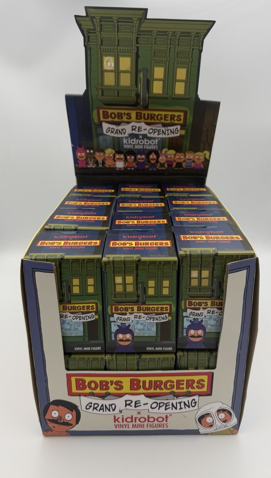 KidRobot Bob’s Burgers “Grand Re-Opening” Vinyl Mini Figure Series 2 (24 Pack)