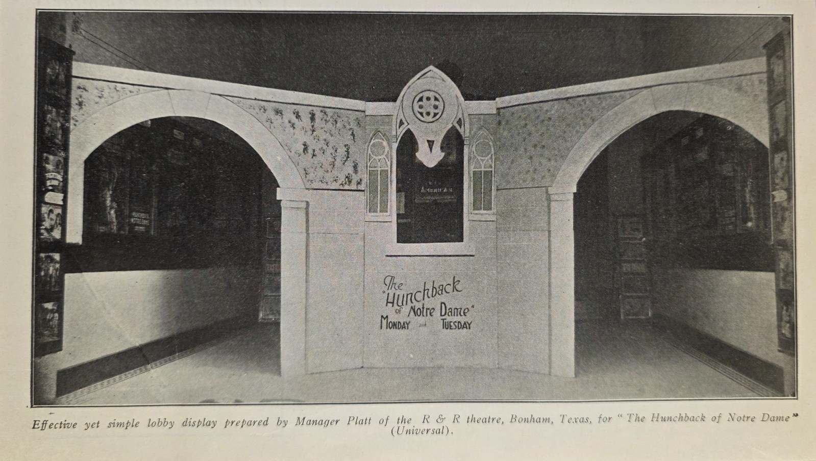 1924 Magazine Photo \