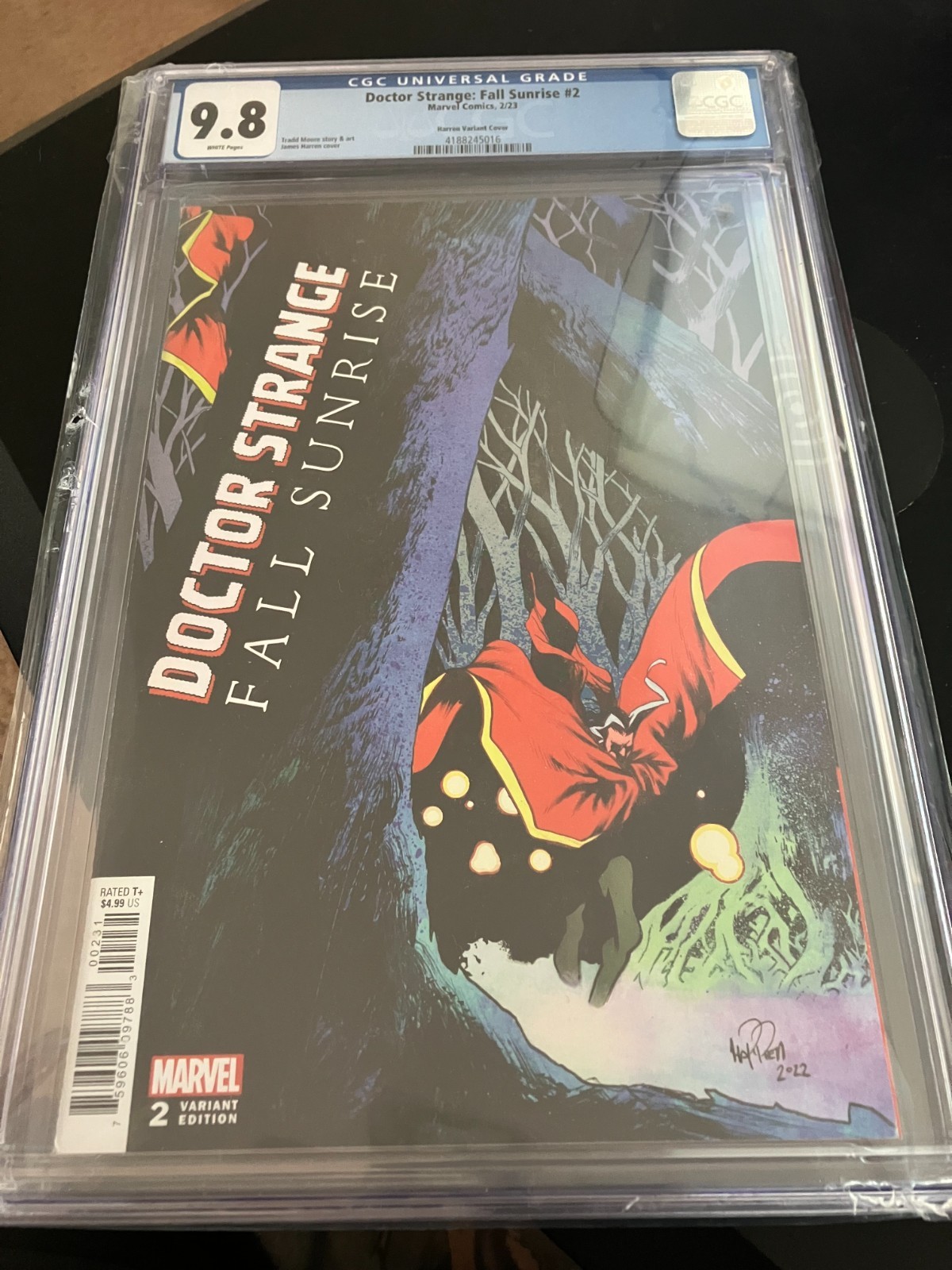 Doctor Strange: Fall Sunrise #2 James Harren (Marvel Comics February 2023) 9.8