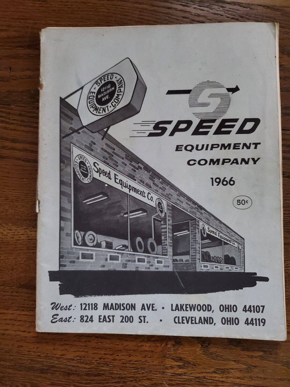 1966 Speed Equipment Company Catalog Vintage