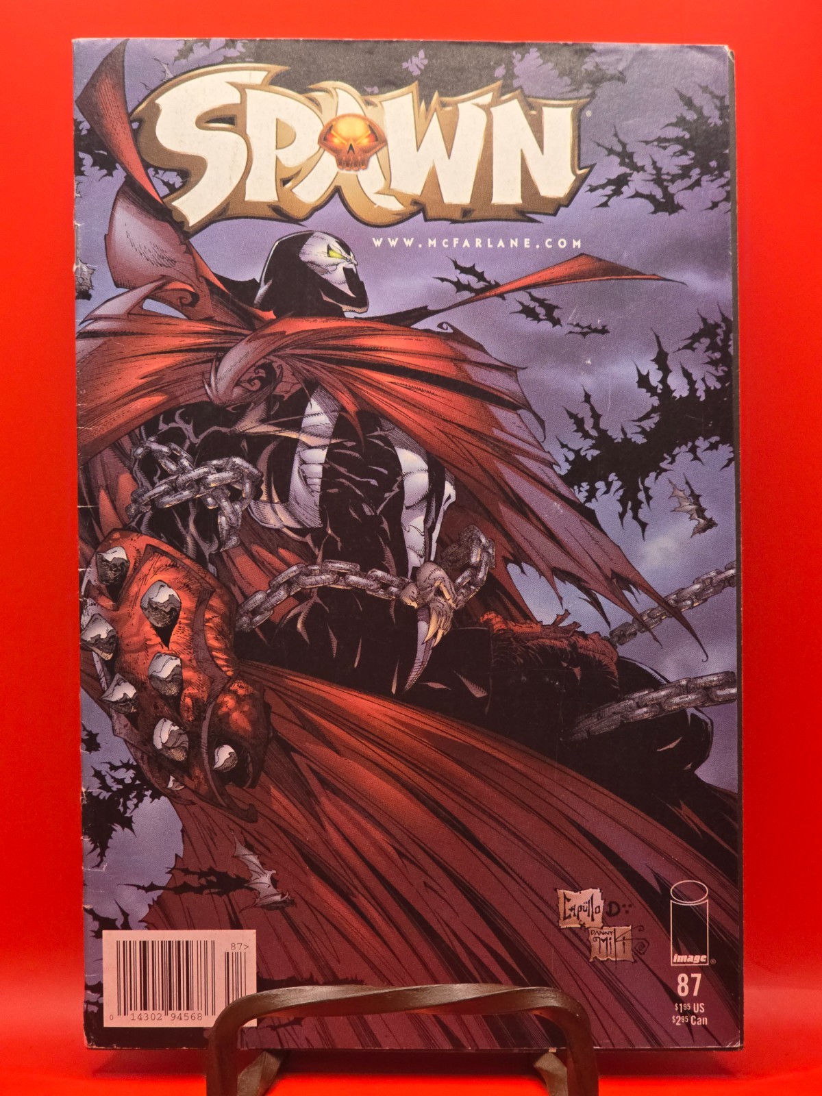 Spawn 87 Image Comics 1st appearance of Mammon
