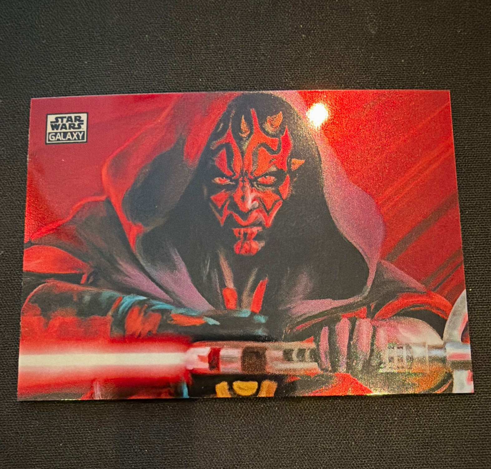 Topps 2019 Star Wars Galaxy Peace Is a Lie #27 Darth Maul