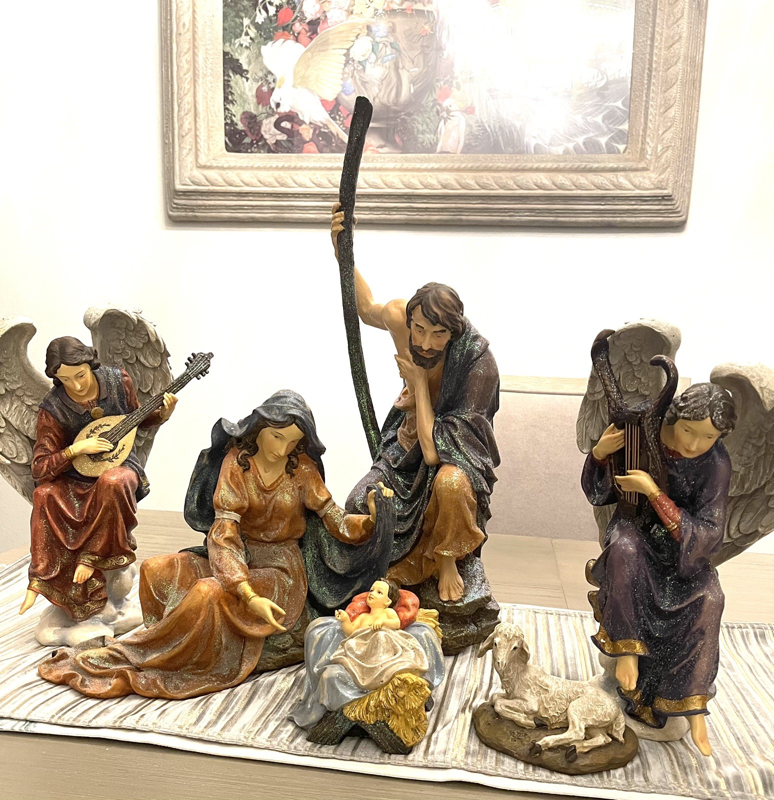 Vintage/Pre-Owned Large 6-Piece Mark Roberts Nativity Set w/Original Box Vintage/Pre-Owned Large 6-Piece Mark Roberts Nativity Set w/Original Box
