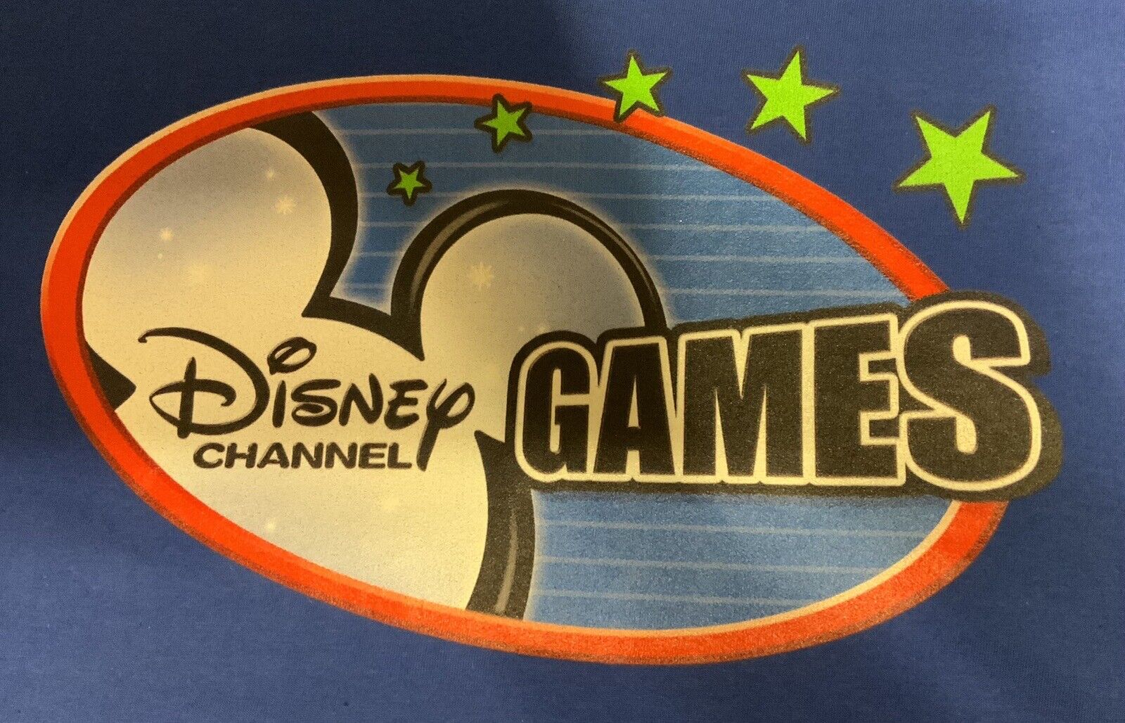 Disney Channel Games Logo T-Shirt Size Medium NEW