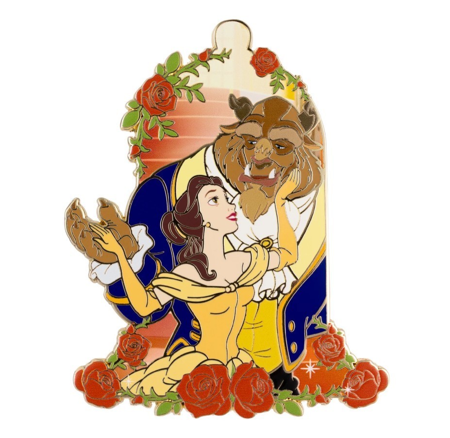 PRE-SALE PALM Disney Beauty and the Beast Cloche of Dreams Jumbo Pin PRE-SALE PALM Disney Beauty and the Beast Cloche of Dreams Jumbo Pin