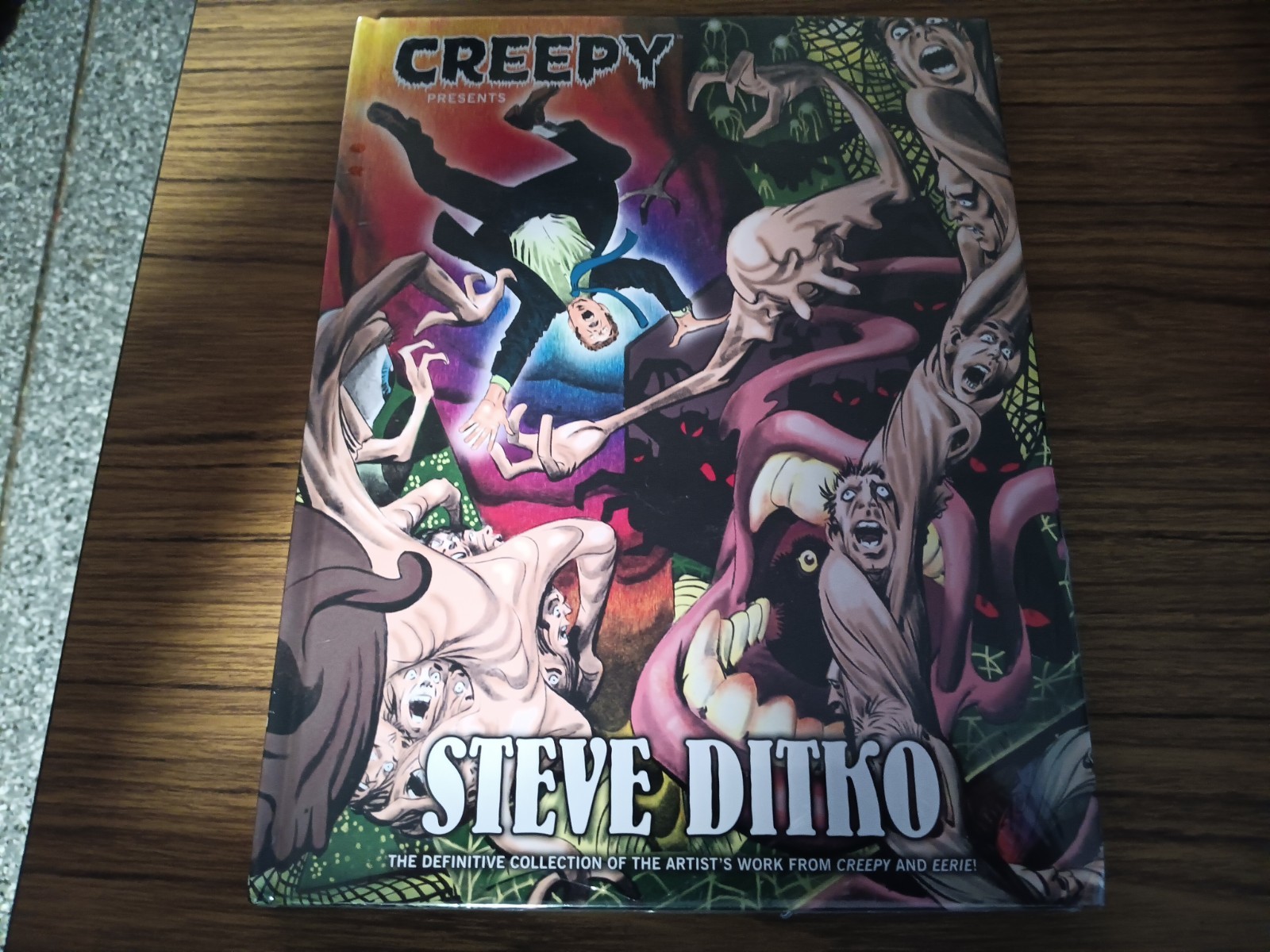 Creepy Presents: Steve Ditko, Dark Horse Comics Graphic Collection Novel HC 2013
