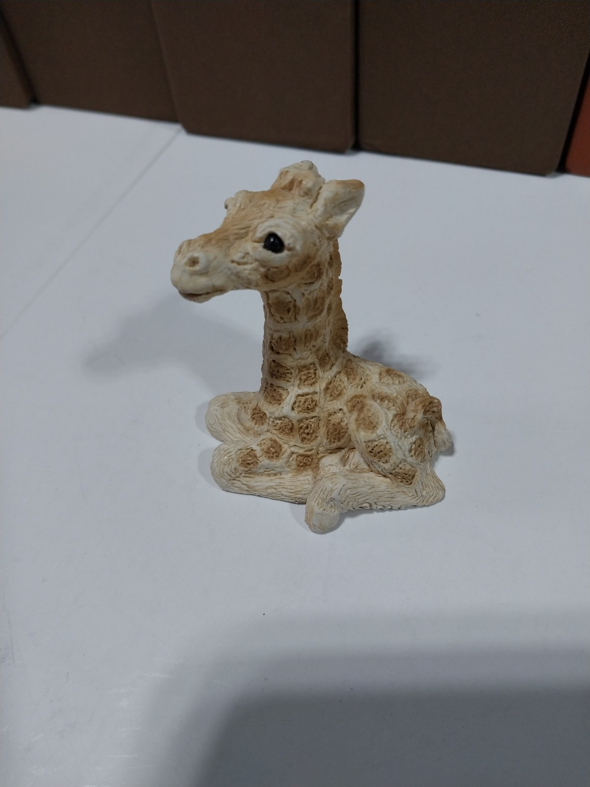 Stone Critters Littles Giraffe Figurine