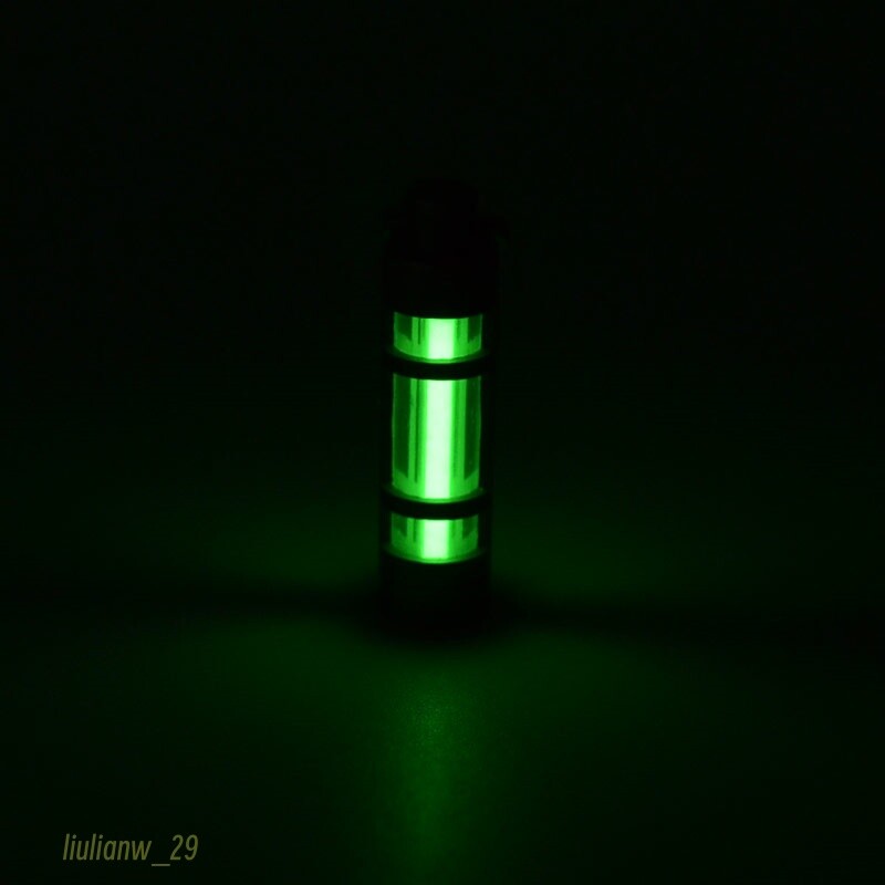 1pc 3x22.5mm Glass Night Luminous Tube New 25 Years Lamp Tube Titanium Enclosure