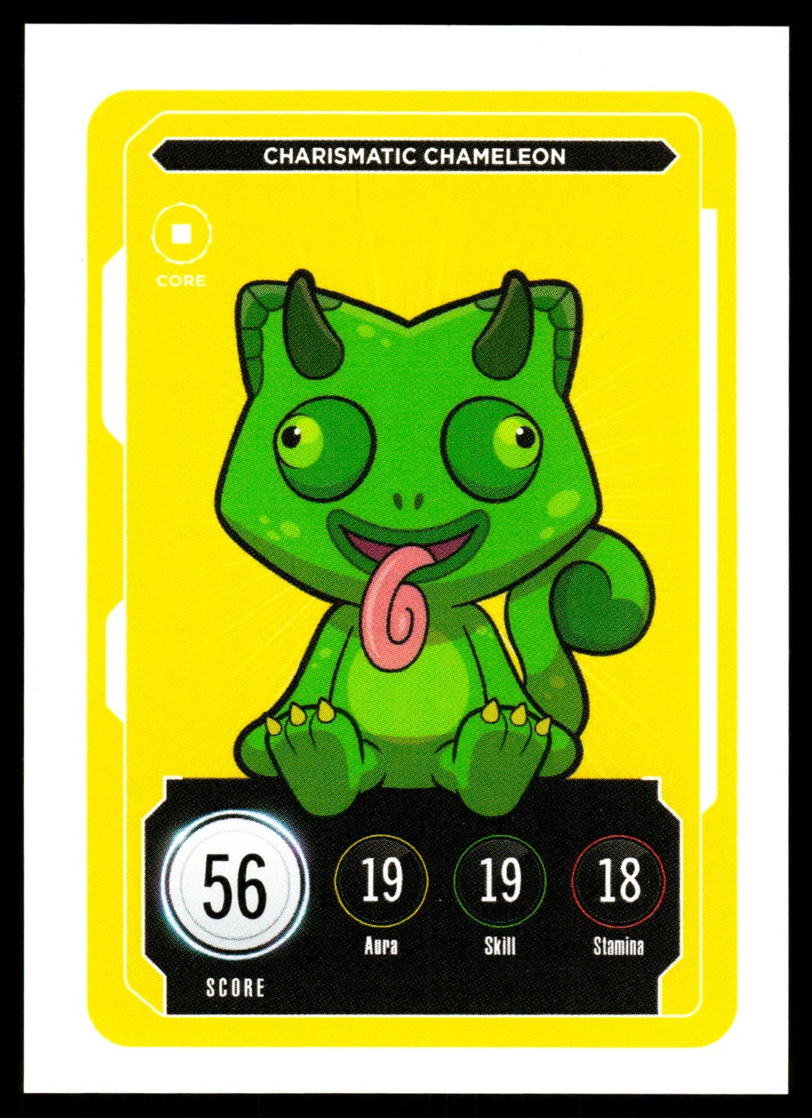 Charismatic Chameleon VeeFriends 2022 Series 2 TCG Compete & Collect zerocool