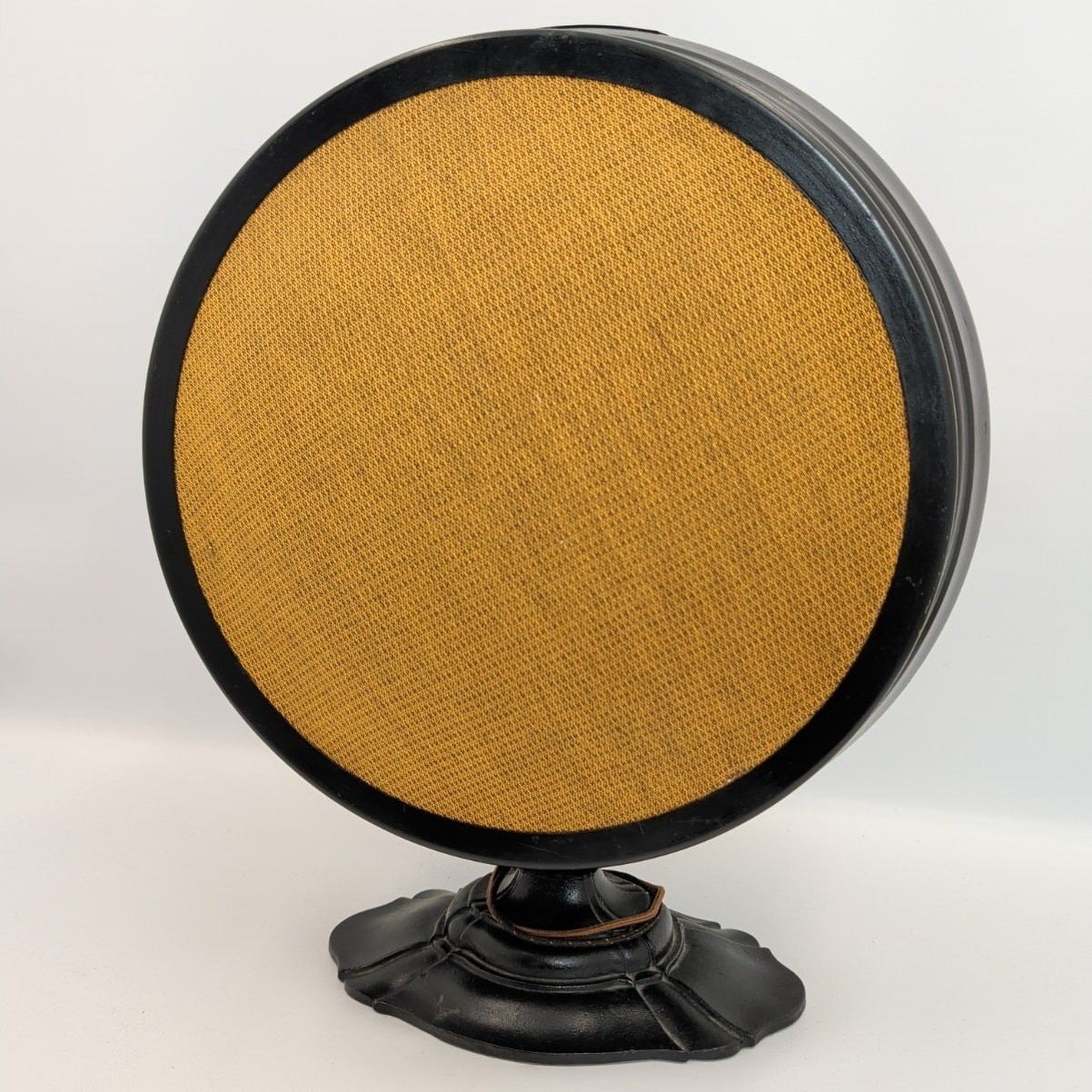 Clean Antique Radiola Metal RCA Model 100 LOUDSPEAKER Radio Speaker