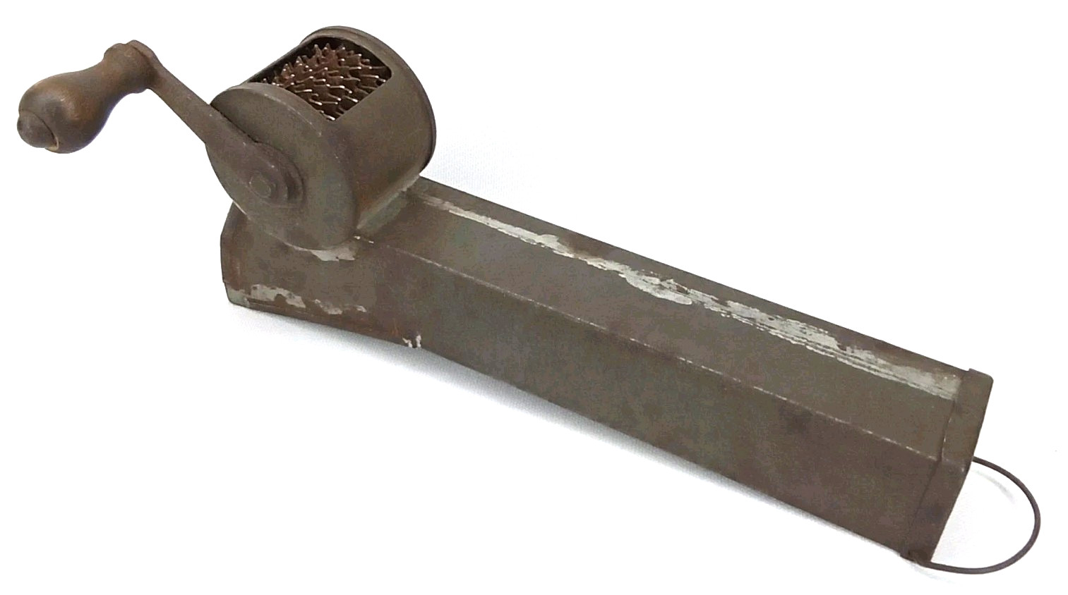 The Davidson Mfg Co Automatic Mechanical Nutmeg Grater Antique 1900s Signed