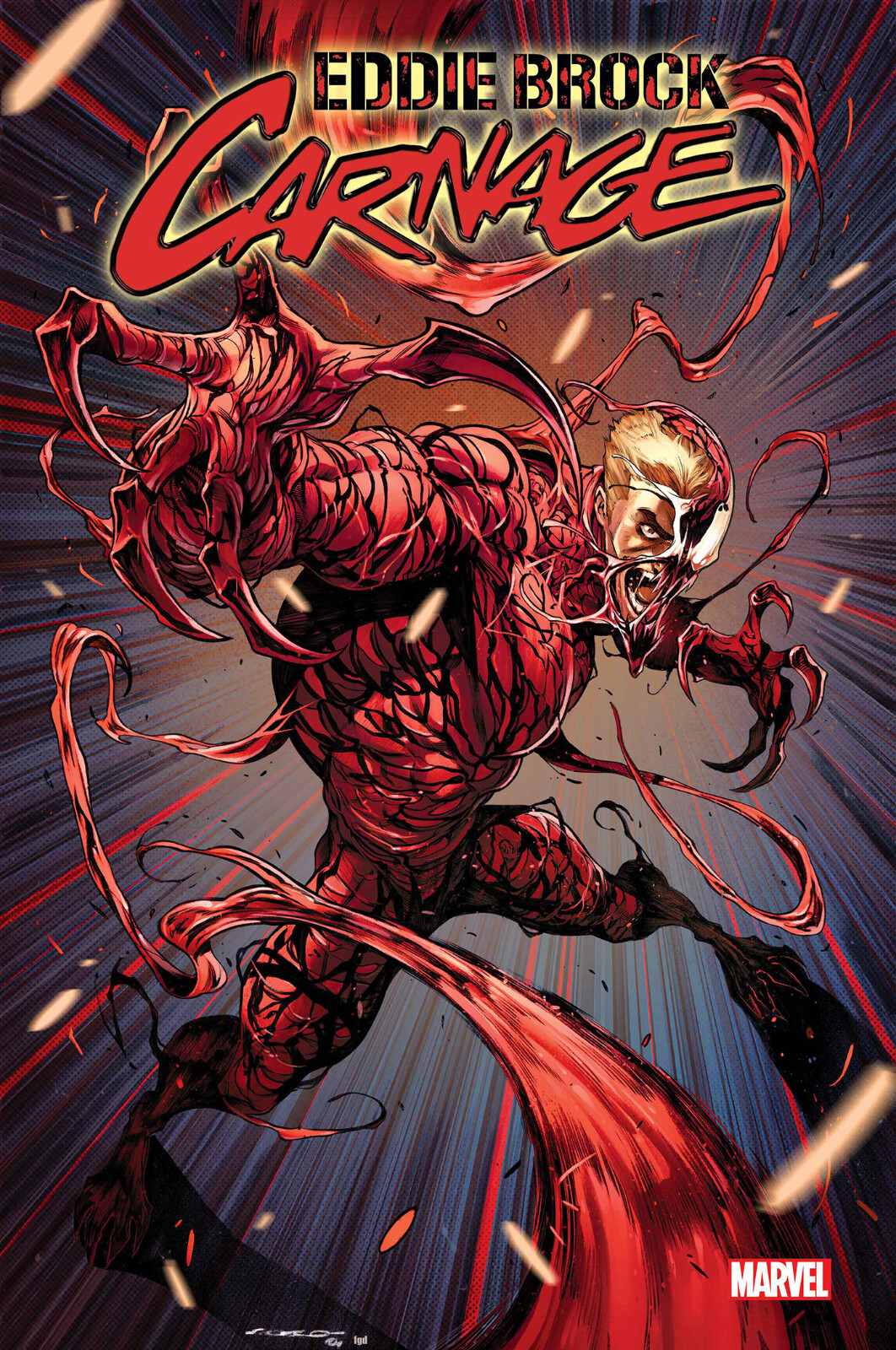 Eddie Brock Carnage #1 **COVER SELECT** OPEN & [1:25][1:100] PRE-SALE 02/12/25
