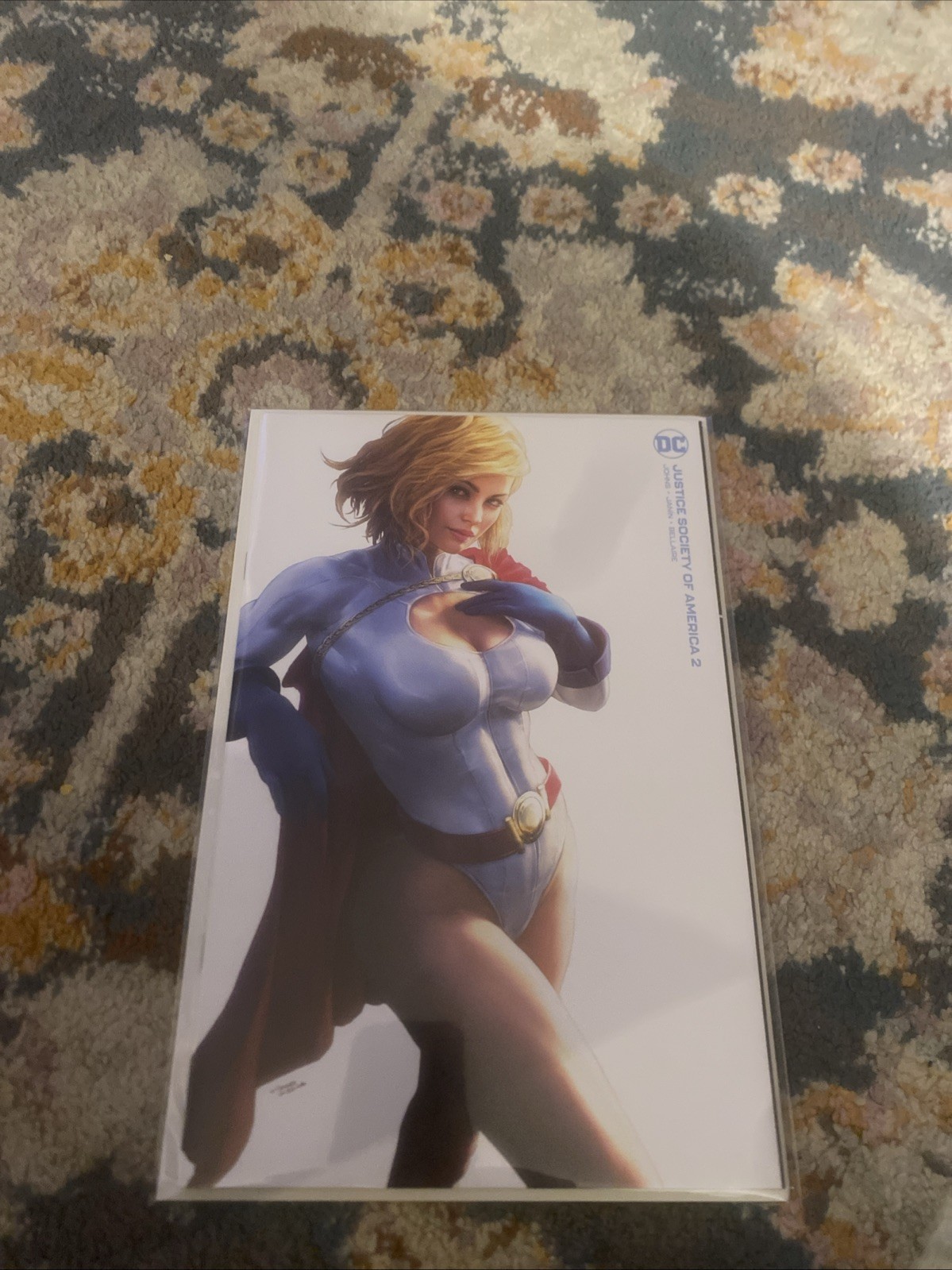 Justice Society Of America #2 Tiago Da Silva Virgin Variant