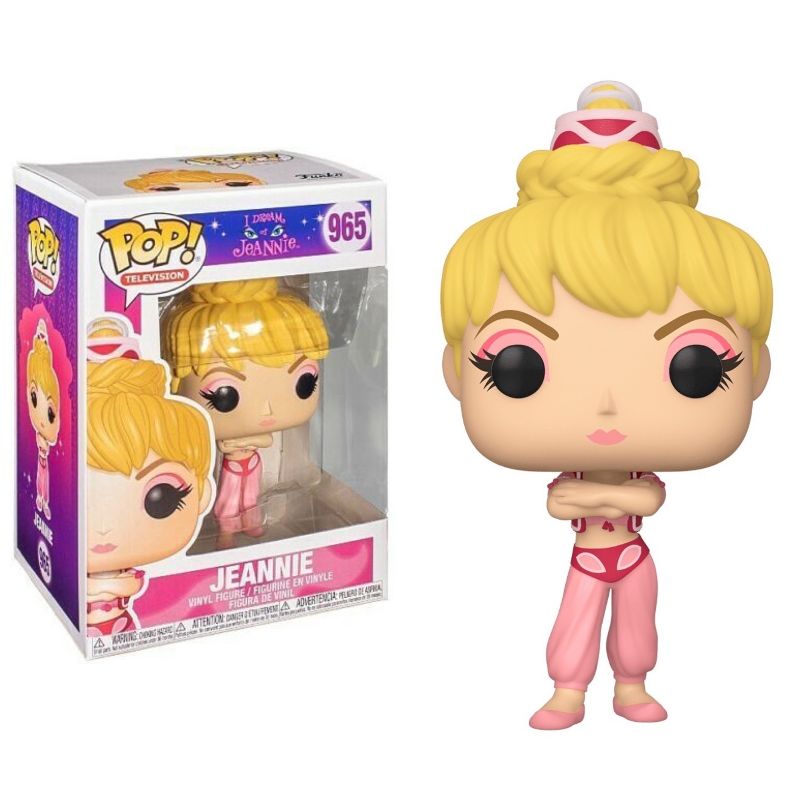 🔥Funko Pop Television: I Dream of Jeannie - JEANNIE #965 VAULTED PROTECTOR🔥