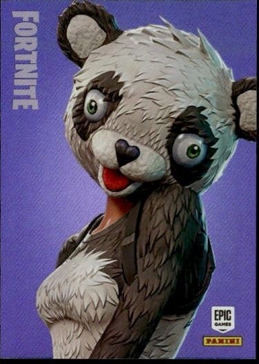 2019 Panini Fortnite S1 #279 P.A.N.D.A. Team Leader Holofoil