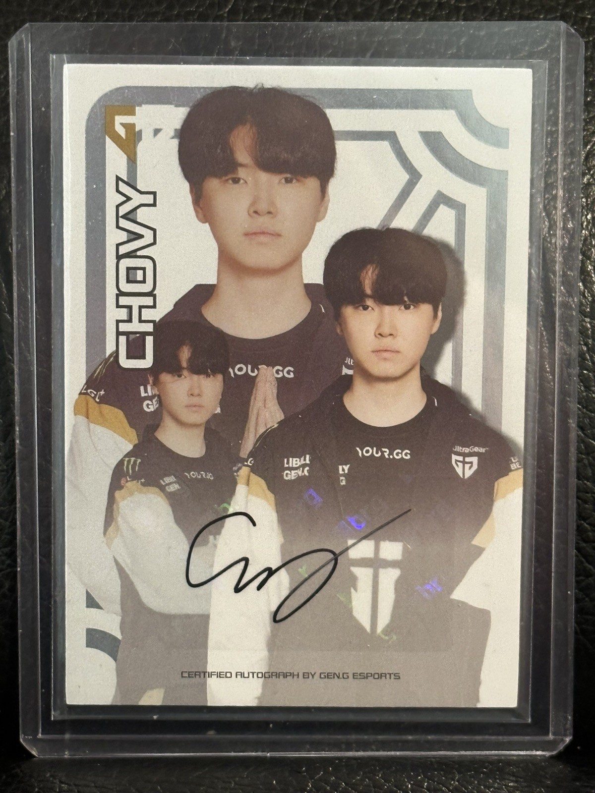 2024 Gen.G Esports LCK Buffun Chovy auto - League of Legends
