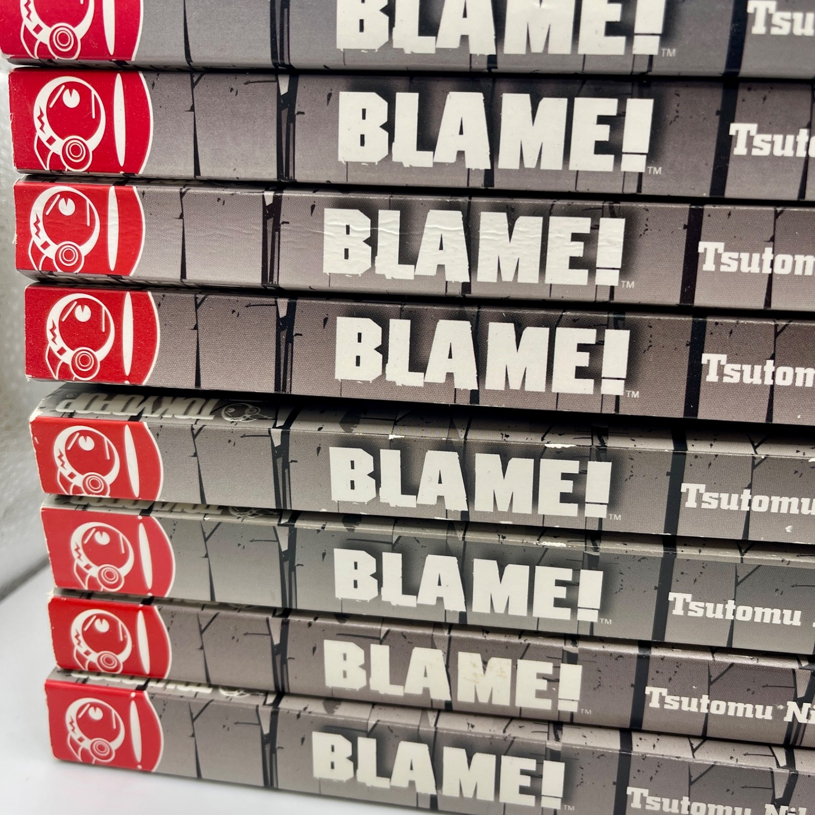 BLAME Manga Tokyopop Edition Complete Set Volumes 1-10