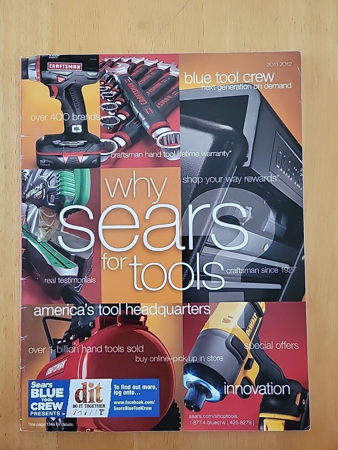 Sears Craftsman Tools Catalog 2011-2012
