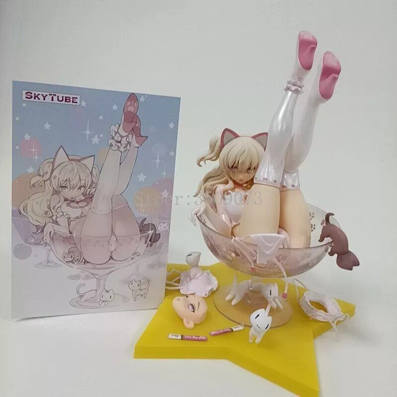 19cm SkyTube BLADE Sexy Anime Figure Chiyuru Lingerie Action Figure Chiyuru Chir