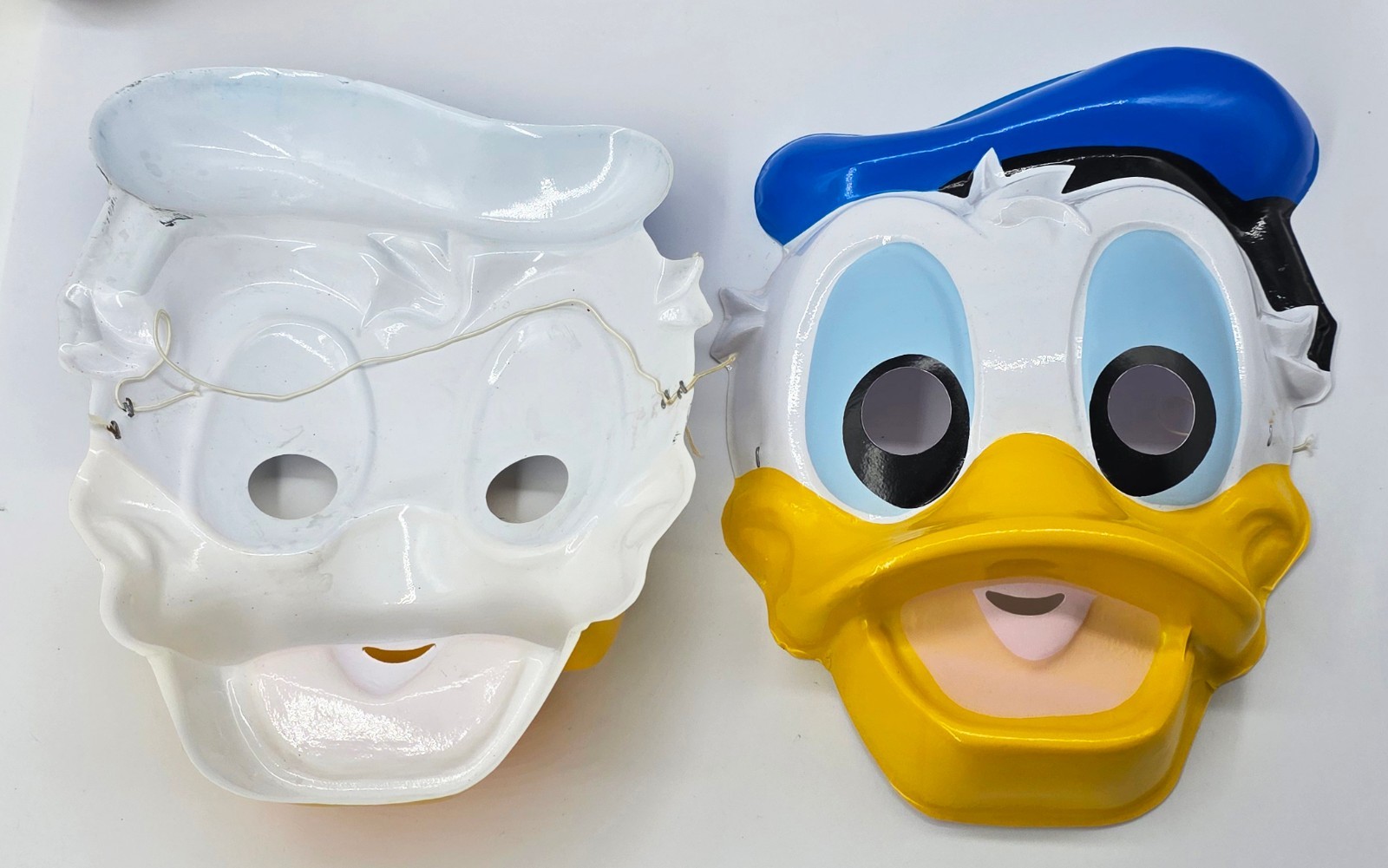 DISNEY Ben Cooper Donald Duck The Wonderful World Of Disney Mask Vintage Genuine DISNEY Ben Cooper Donald Duck The Wonderful World Of Disney Mask Vintage Genuine