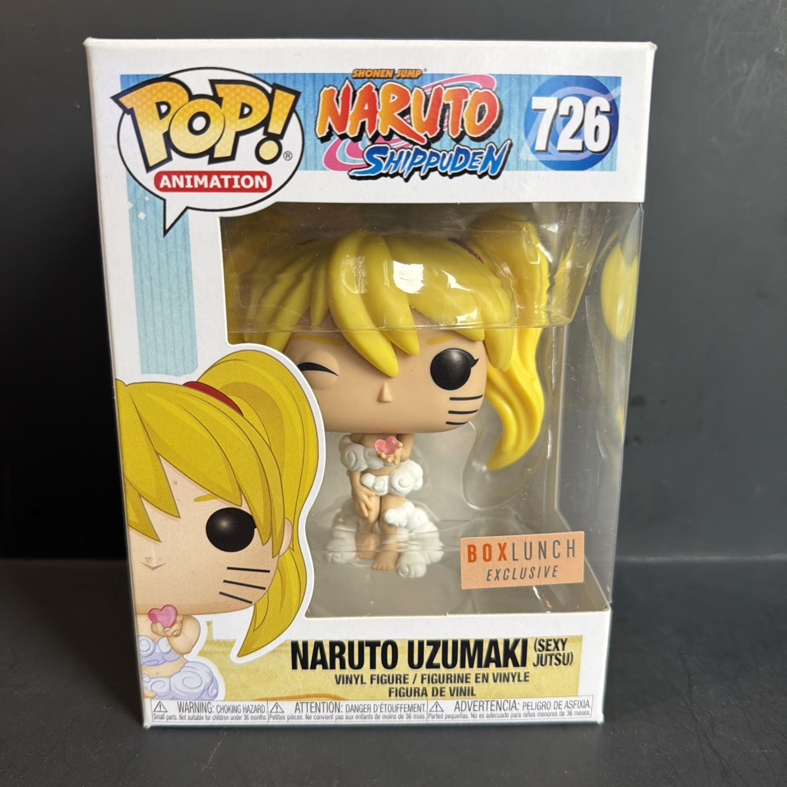 Funko Pop Vinyl: Naruto - Naruto Uzumaki (Sexy Jutsu) - Box Lunch...