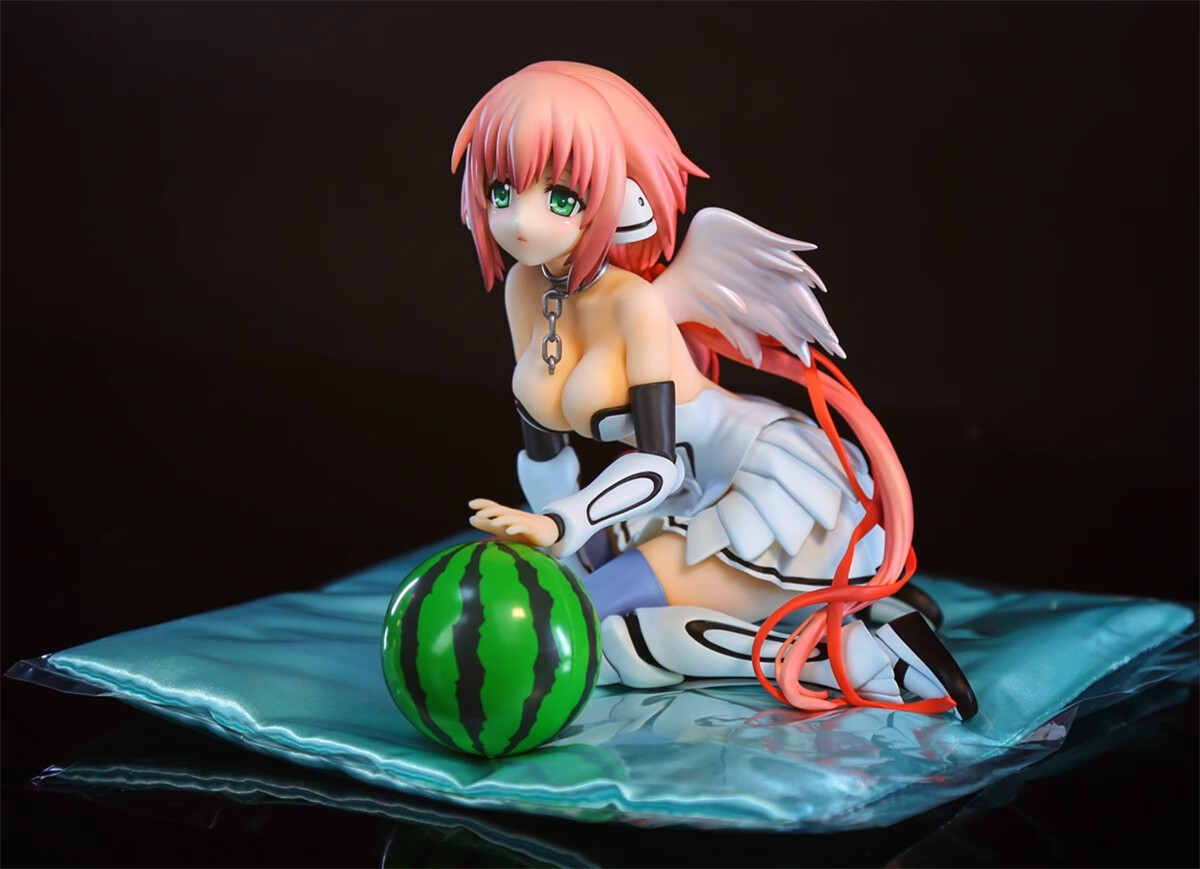 Heaven\'s Lost Property Final 1/6 Icarus Ikaros Figure Model Angel Statue No box