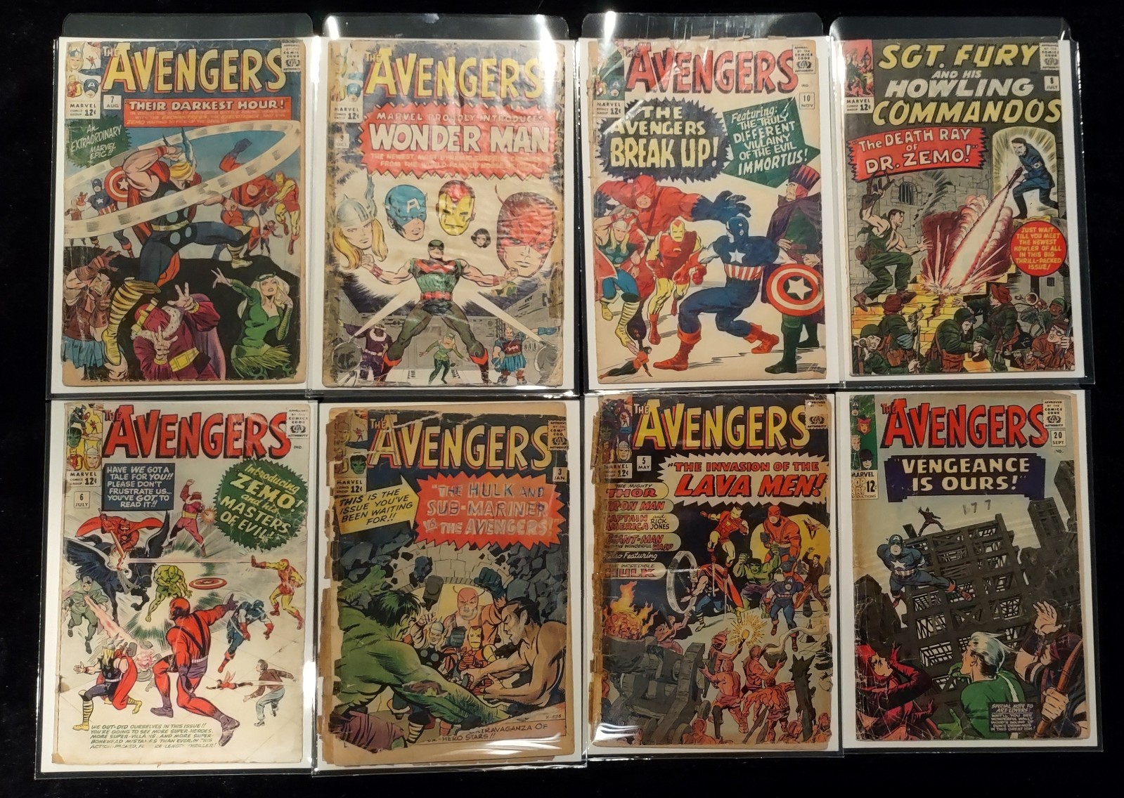 Early Avengers Silver age lot 🔥blockbuster film coming soon 🍿