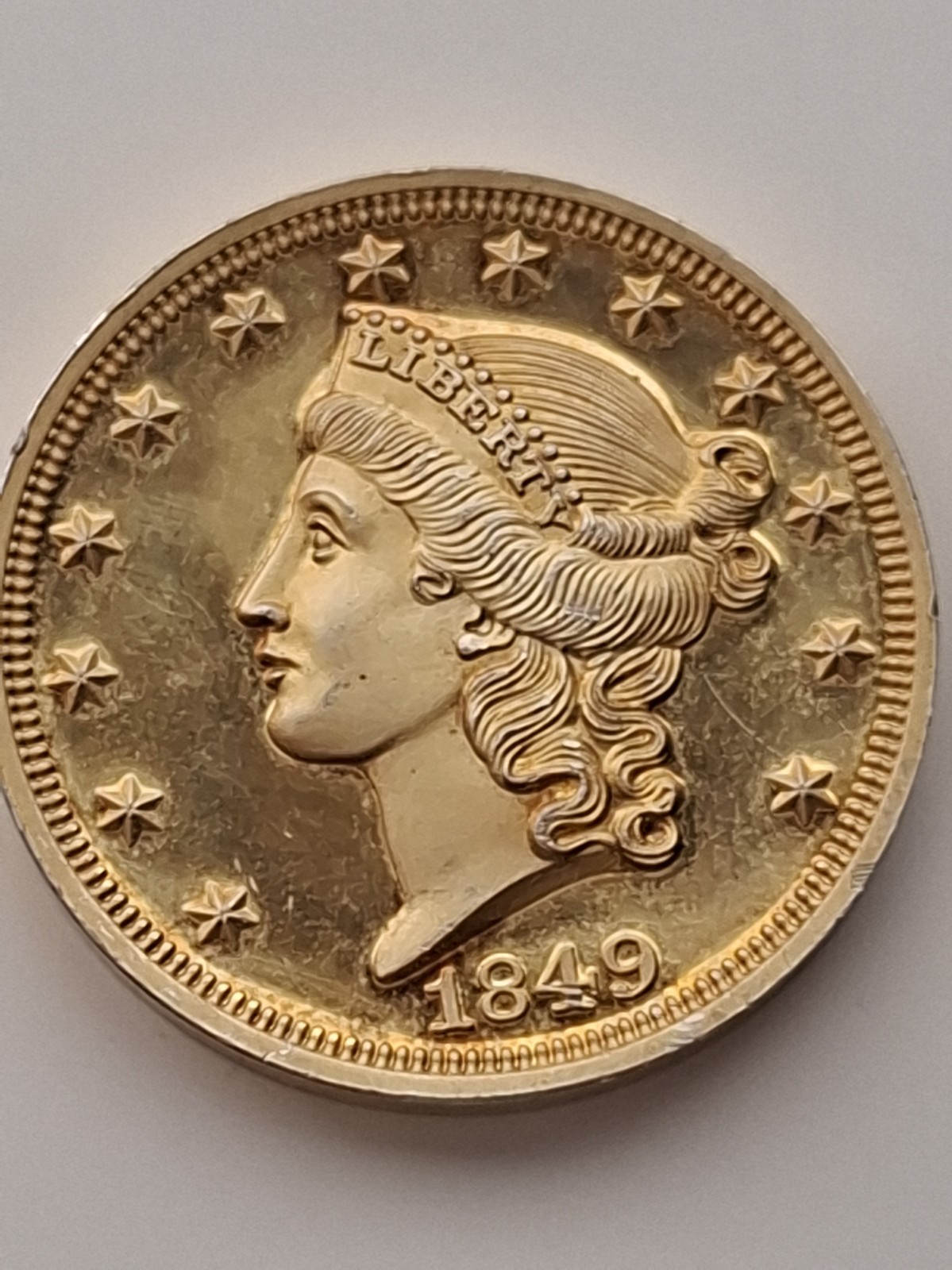 Replica Liberty Head Gold Coin
