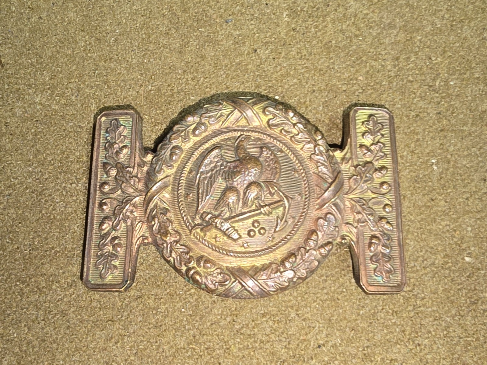 Pre WWI US Navy Officer Buckle