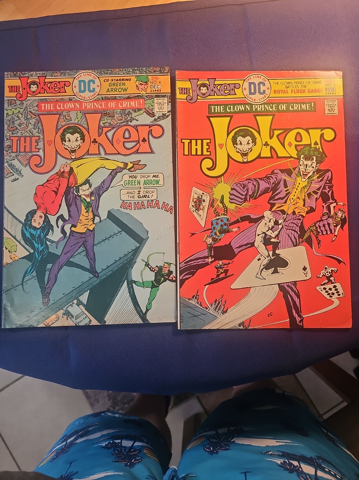 The Joker Lot. Issues 4,5
