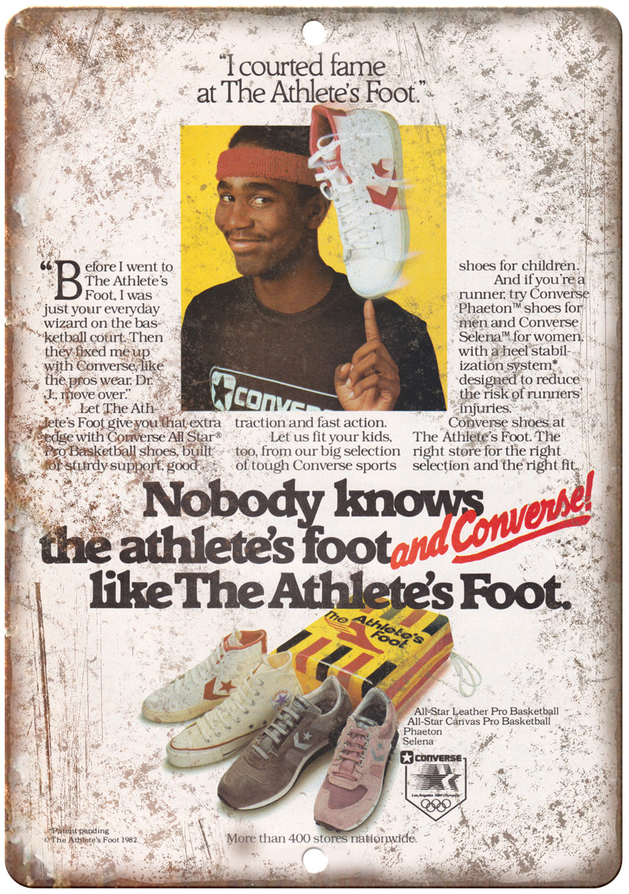 Converse The Athlete\'s Foot Sneaker Ad 12\