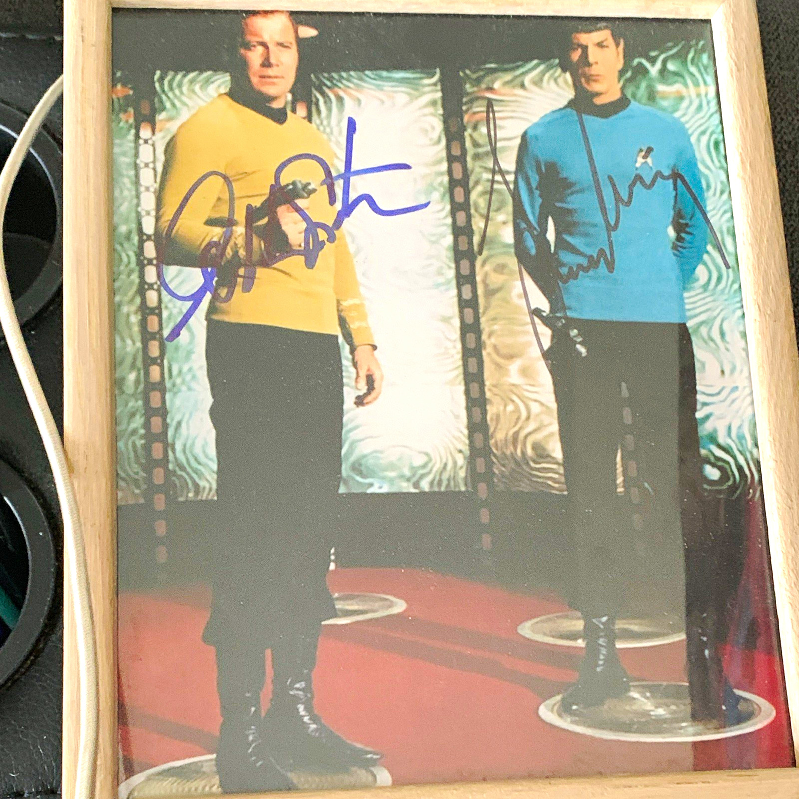 Star Trek The Original Series Signed Autographed Photo