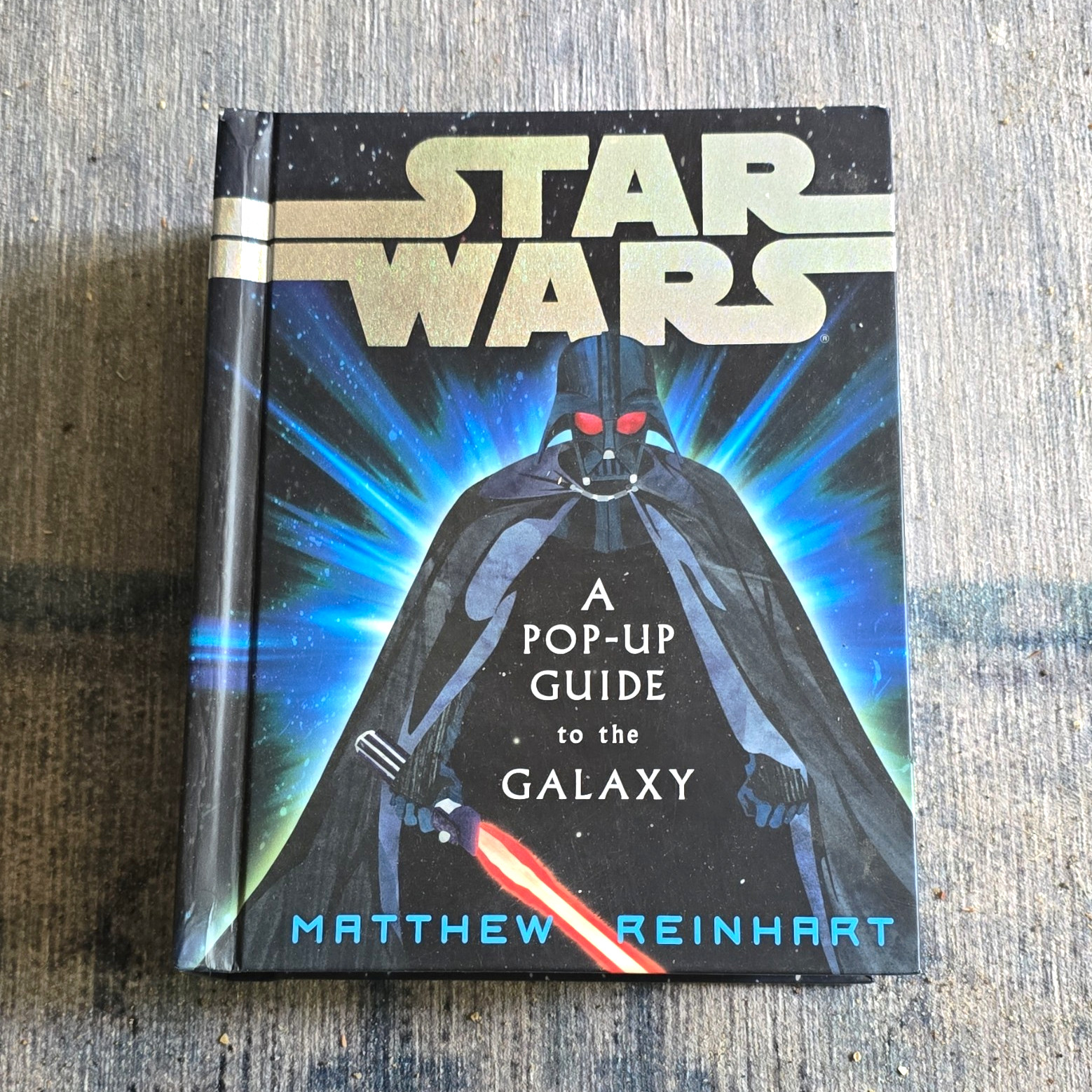 Star Wars: A Pop-Up Guide to the Galaxy Hardback by Matthew Reinhart