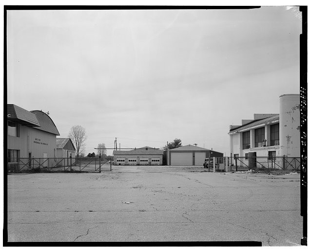 Lansing Michigan Capital City Airport 1992 State Hangar Francis Aviation
