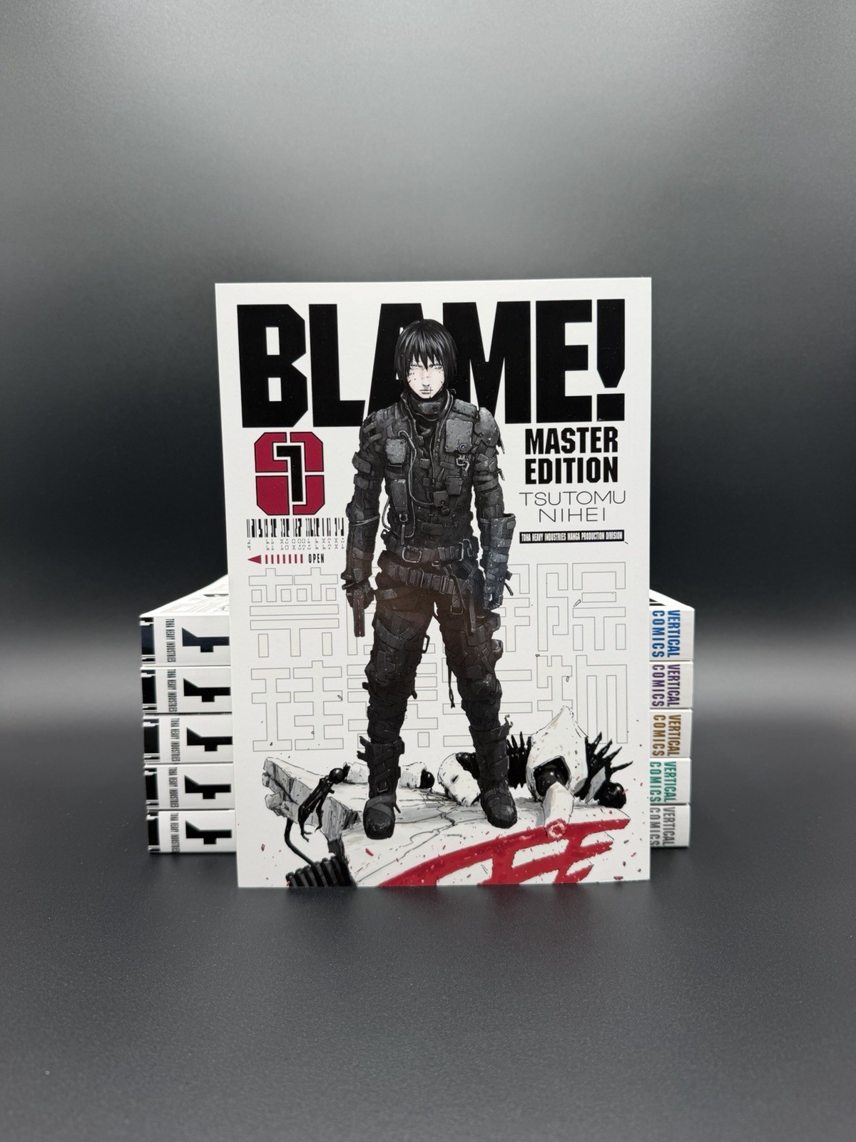 Blame Master Edition Manga Volumes 1-6 Complete Set English New US Authentic Blame Master Edition Manga Volumes 1-6 Complete Set English New US Authentic