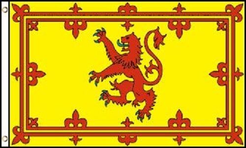 3x5 Scotland Rampant Lion Royal Banner Flag Scottish Banner Indoor Outdoor 100D