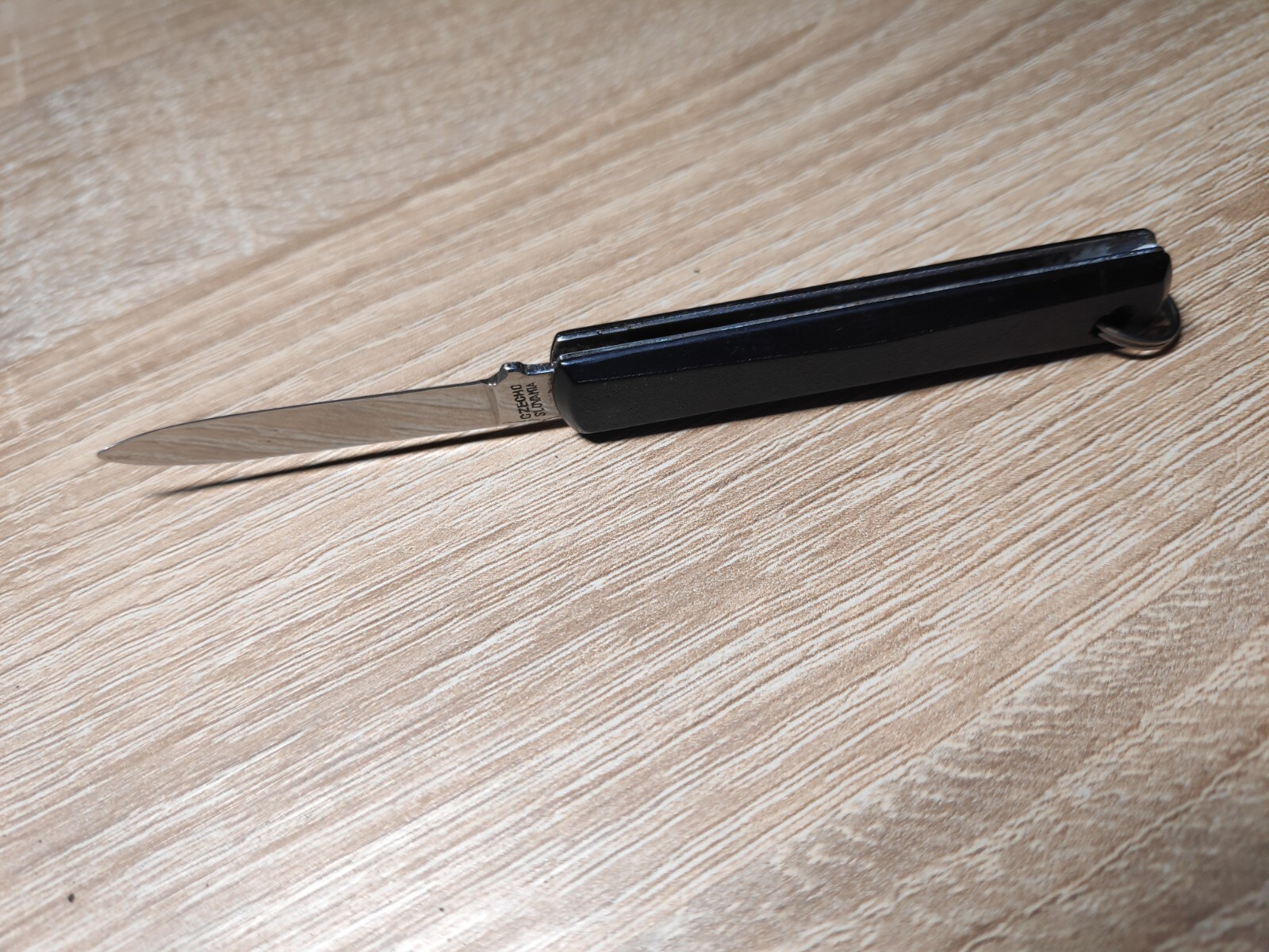 Mikov inox pocket knife. Czechoslovaki.