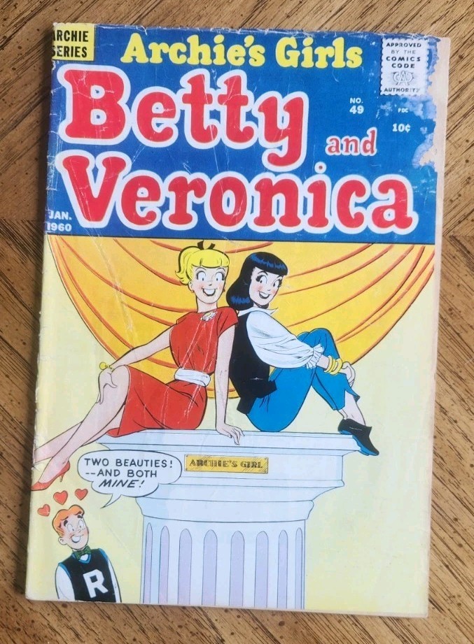 Archie's Girls Betty and Veronica # 49 (GD- 1.8) 1960.