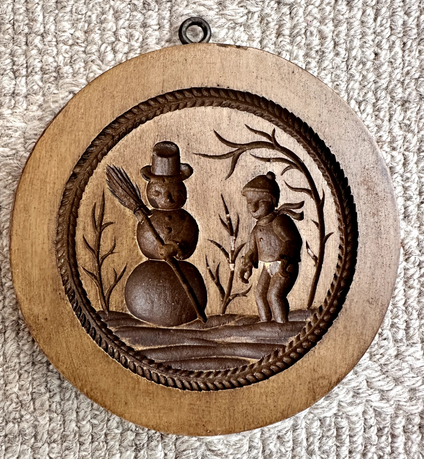 The-House-On-The-Hill Springerle Resin-Wood Composite Cookie Molds Switzerland