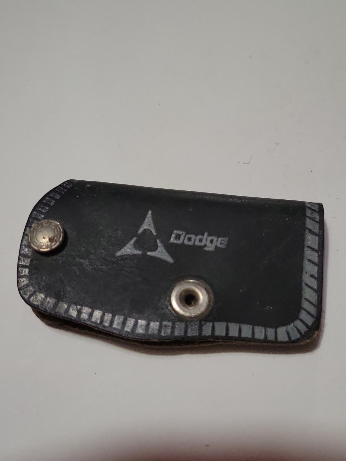 Vintage Dodge Leather Key Holder Case Neil Motors East Palestine Ohio