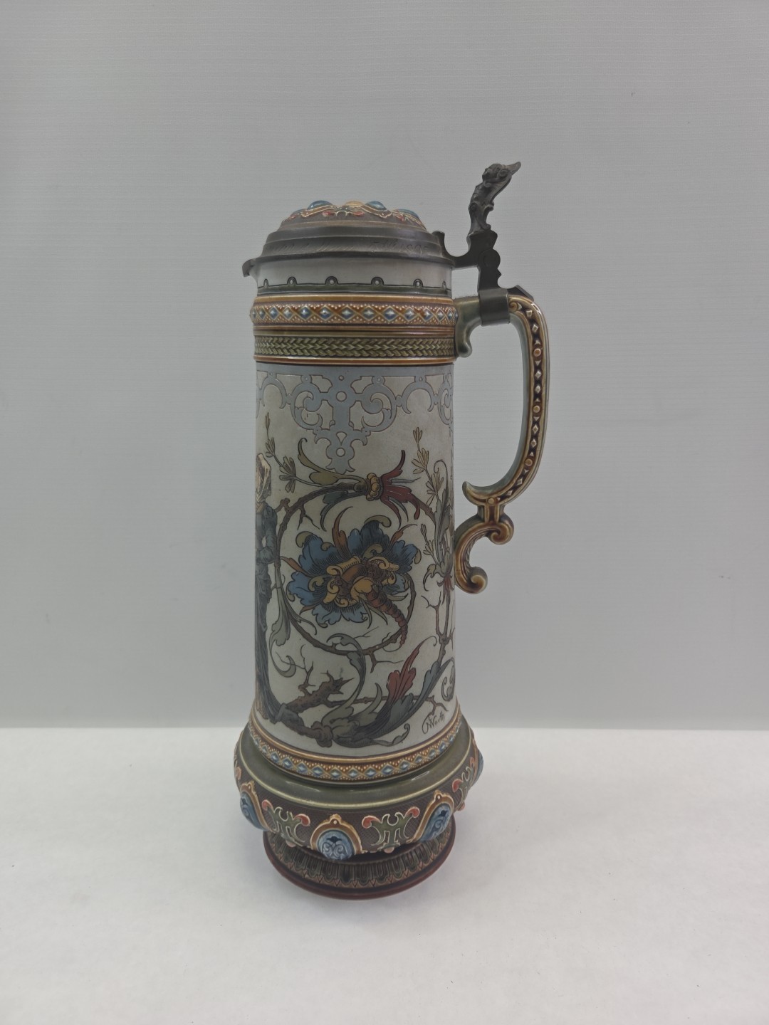 Villeroy & Boch Mettlach Stein 1834