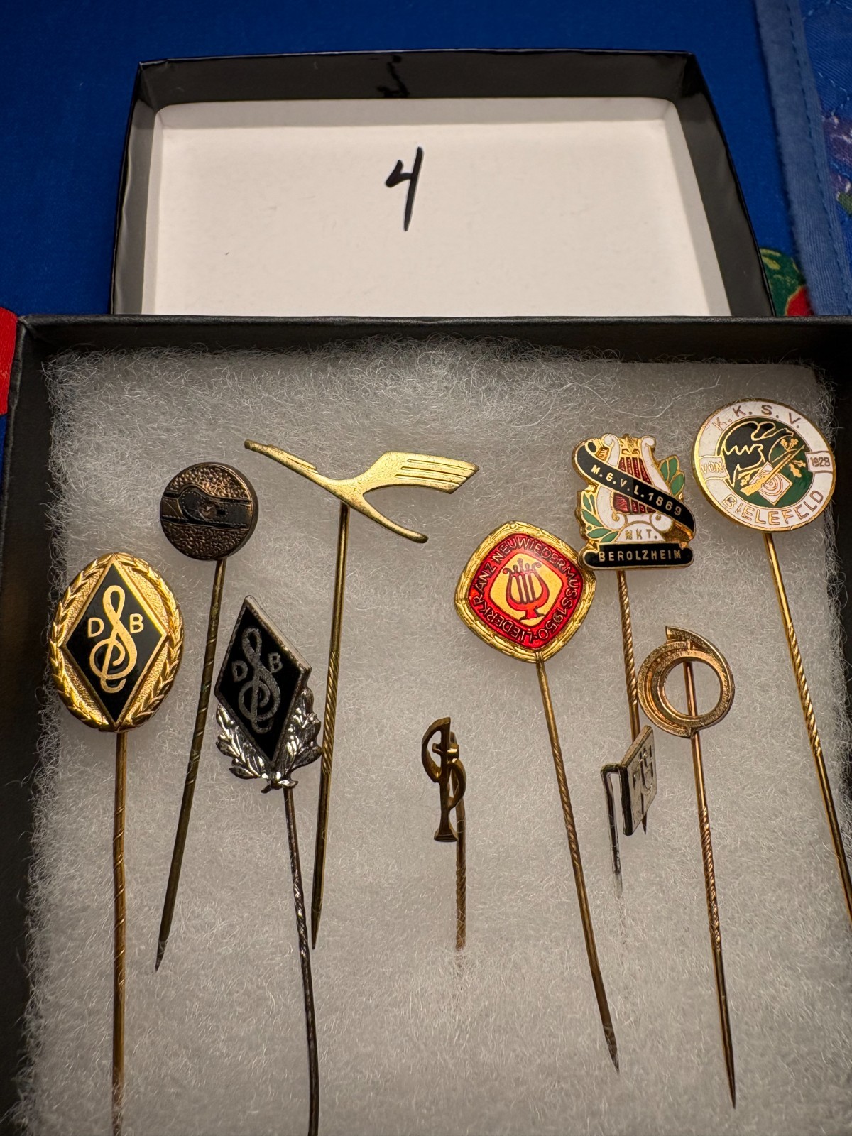 1949-1990 Vintage East Germany DDR (German Democratic Republic) Hat Pins #4