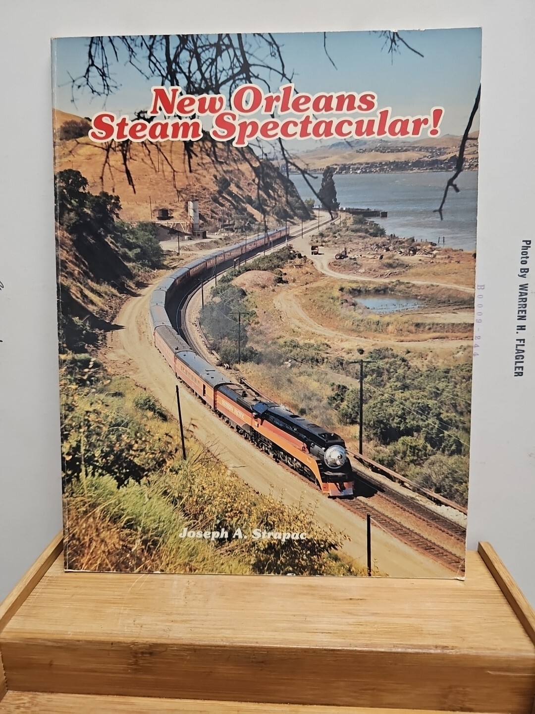 New Orleans Steam Spectacular by Joseph A. Strapac