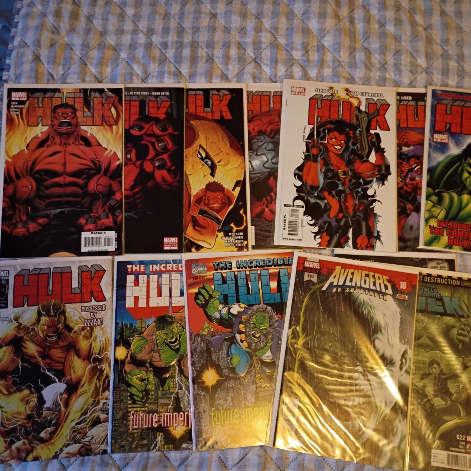 Red Hulk 1,2,2 Variant,3,First Red She Hulk,First Immortal Hulk,Lot Pics,High Gr Red Hulk 1,2,2 Variant,3,First Red She Hulk,First Immortal Hulk,Lot Pics,High Gr