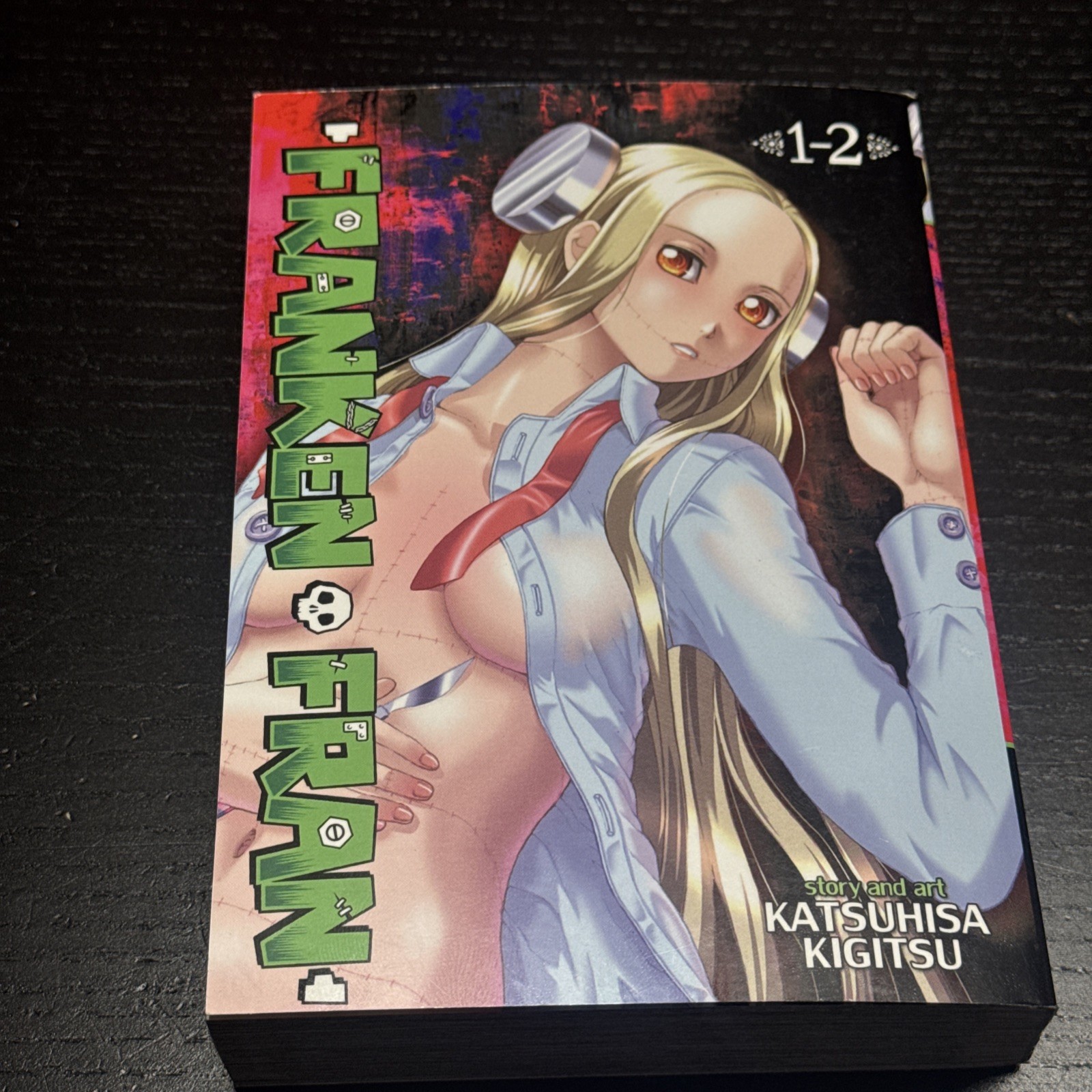 Franken Fran Omnibus 1-2 Manga Vol Horror Ecchi First Print Seven Seas [English]