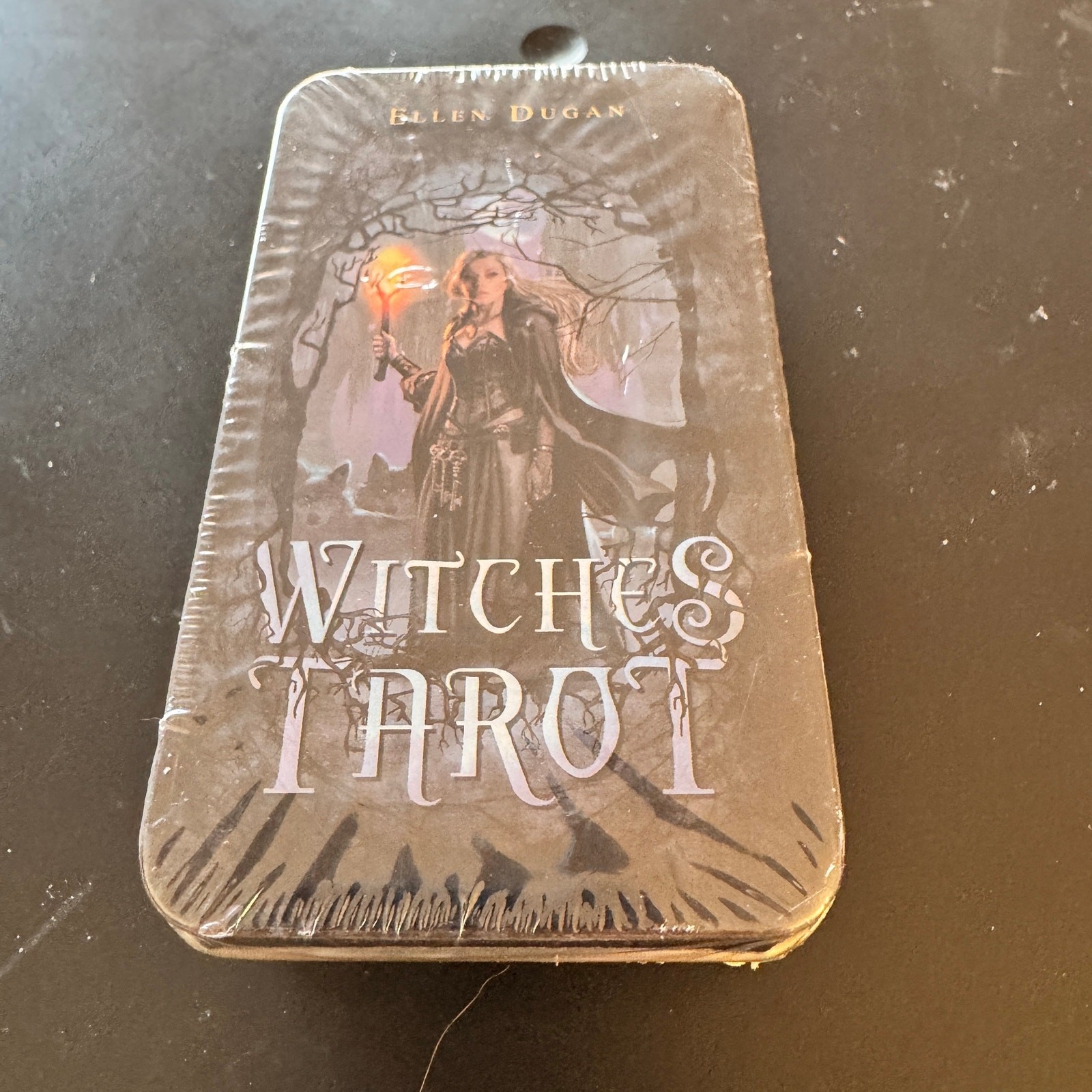 The Witches Tarot by Ellen Dugan | Fantasy Tarot Deck | Sealed Tin Edition 