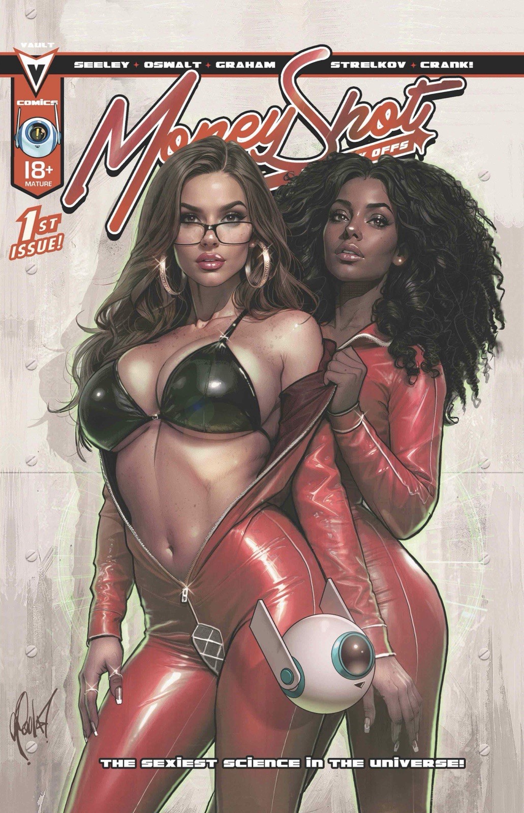 🔥 MONEY SHOT THE F*OFFS #1 CEDRIC POULAT 616 Trade Dress Variant A LTD 500