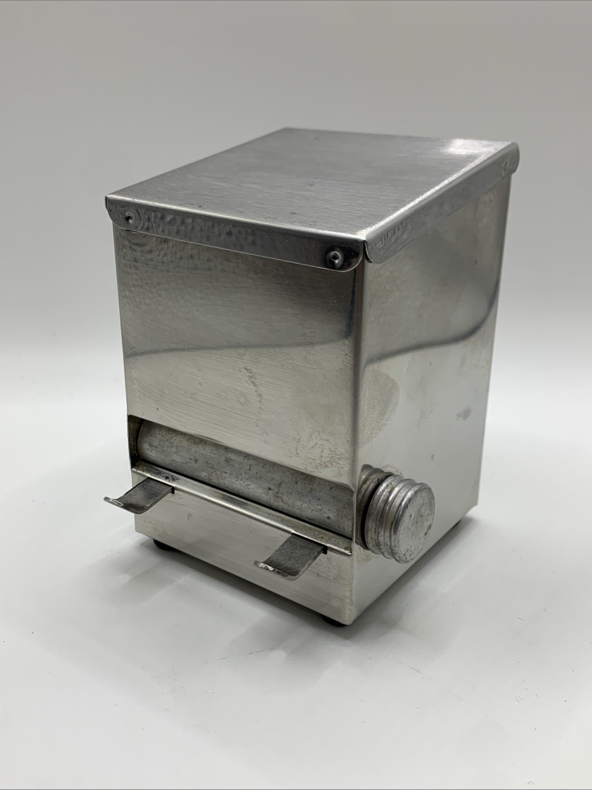 VTG Dial-a-Pick Stainless Steel Restaurant Diner Retro Toothpick Dispenser